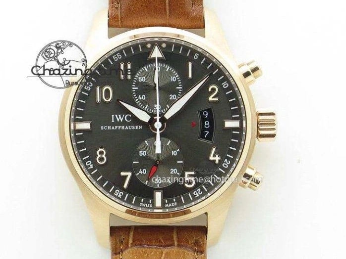 MIROTIME 1228 Versatile Aquatimer Chrono IW376803 V6F 1:1 Best Edition White Dial On SS Bracelet A 7359